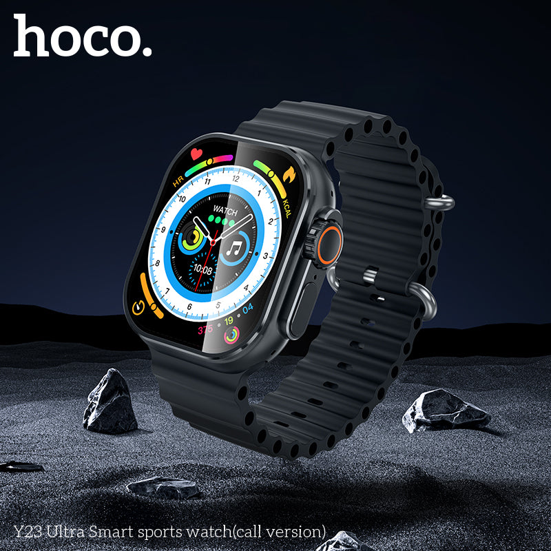 Hoco y23 ultra Smart Sport Watch(Call Version) Hoco y23 ultra Smart Sport Watch(Call Version)
